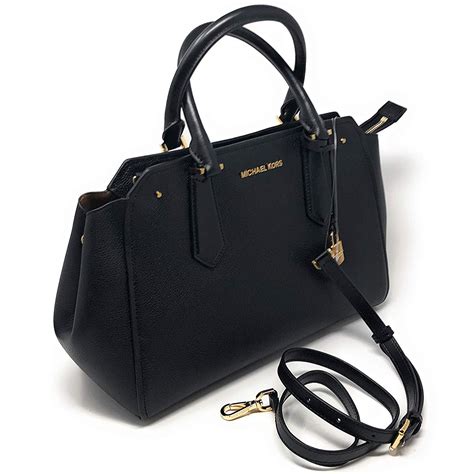 Michael Kors satchel handbags black